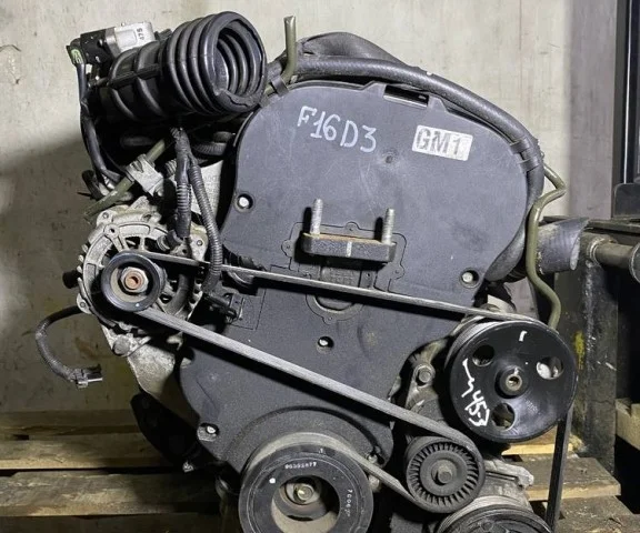 Двигатель без навесного для Chevrolet Lacetti 2004-2013 Универсал на фотографиях