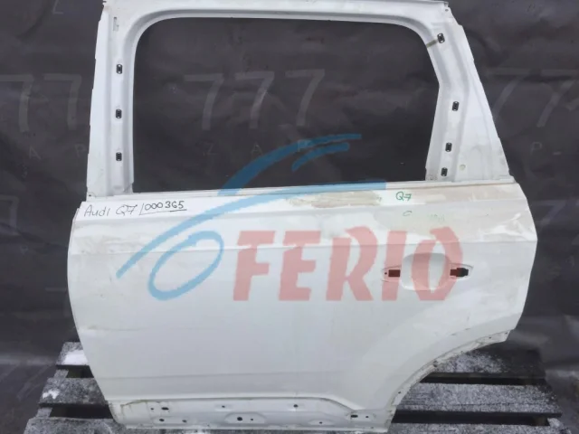 Двери для Audi Q7 4M 2015+ на фотографиях