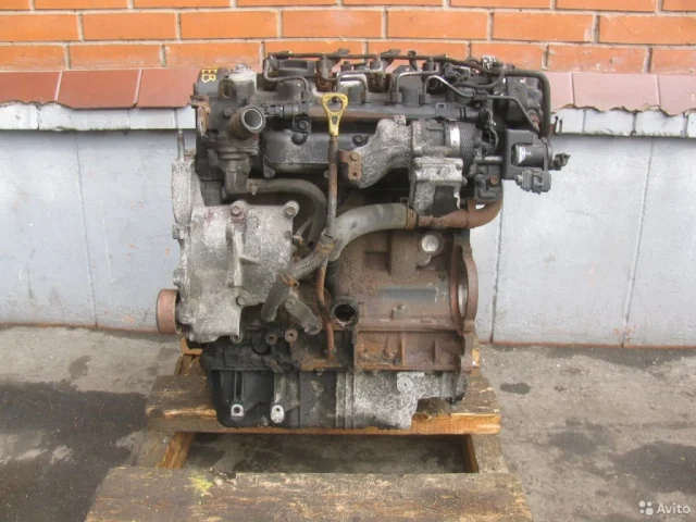 Продажа двигателя D6EA