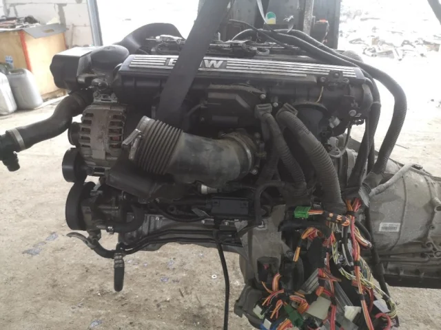 Продажа двигателя N52B25