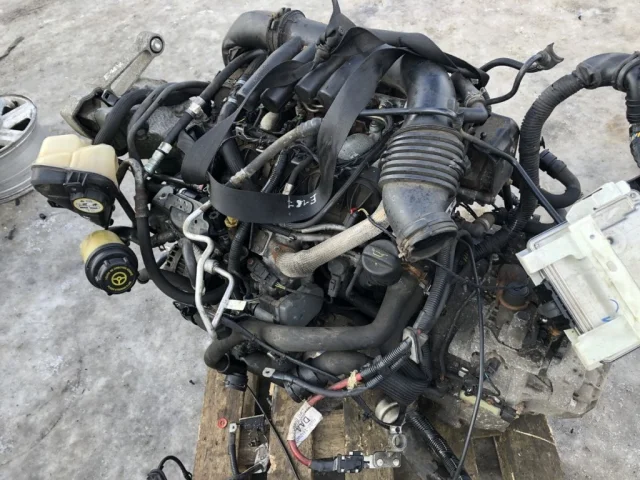 Продажа двигателя 224DT