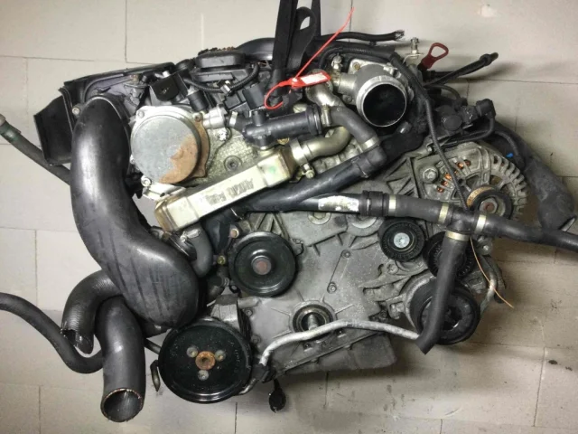 Продажа двигателя M47D20