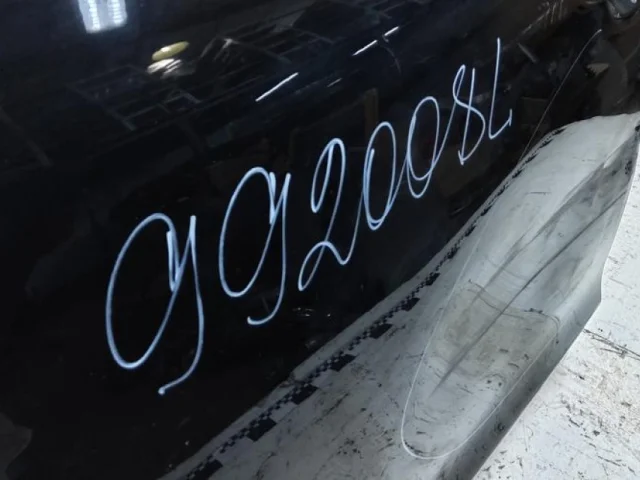 Дверь багажника для Hyundai Solaris 1 RB (2011-2013) на фотографиях