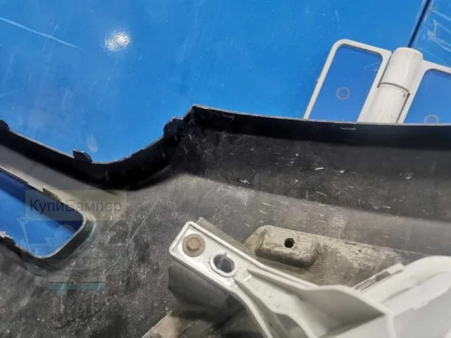 Бампер передний для Ford Explorer U502 2011-2016 на фотографиях