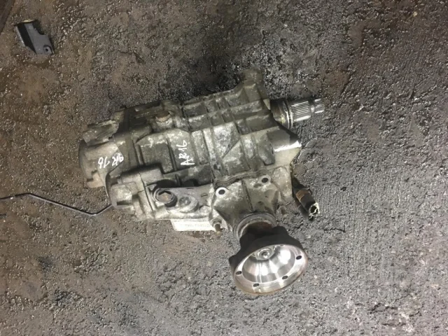 Раздатка для Land Rover Freelander L314 1998-2006 на фотографиях