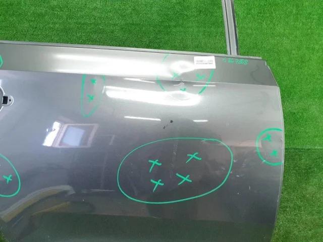 Дверь (в сборе) задняя правая для Skoda Rapid II 2020+ на фотографиях