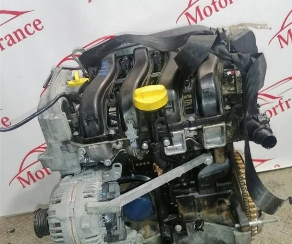 Двигатель без навесного для Renault Megane Хэтчбек 5 KZ 2008-2012 на фотографиях