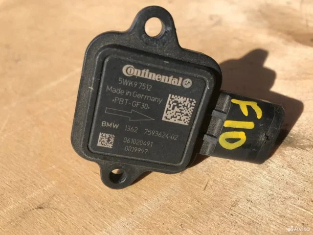 Расходомер для BMW X3 Е83 2003-2010 на фотографиях