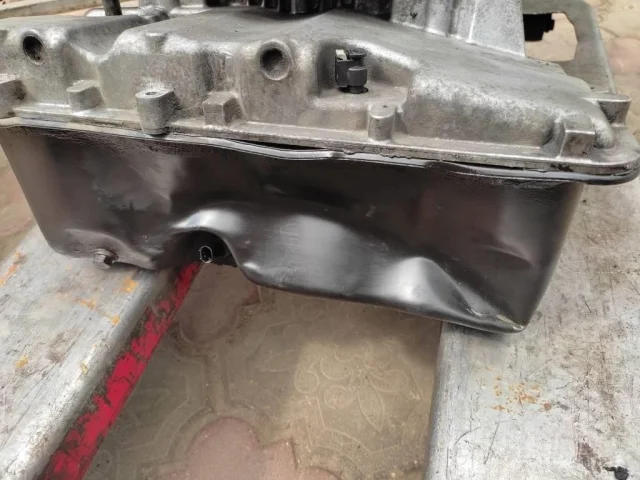 Двигатель без навесного для Mercedes-Benz GL class X164 2006-2012 на фотографиях