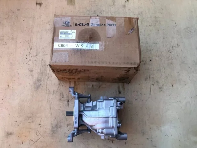 Редуктор заднего моста для Hyundai Santa Fe Classic SM 2007-2013 на фотографиях