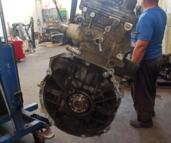 Коленвал для Toyota RAV4 XA20 2000-2005 на фотографиях