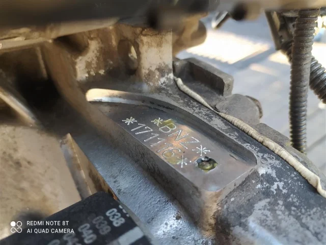 Продажа двигателя BNZ