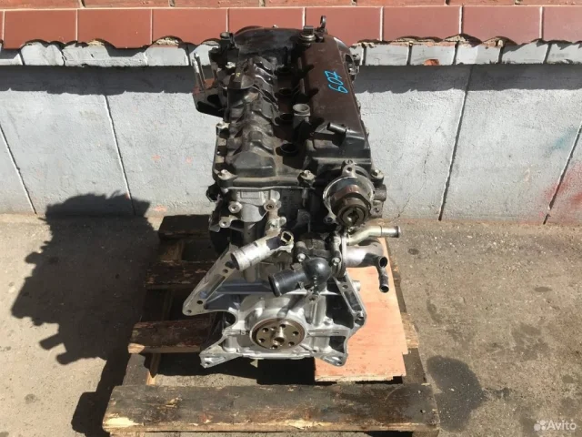 Двигатель для Mazda CX 5 KF 2017 на фотографиях