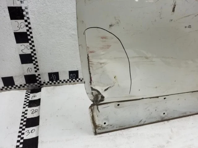 Накладка на дверь передняя левая для Nissan Qashqai J10 2006-2013 на фотографиях