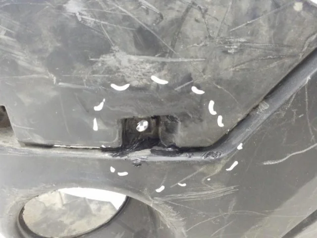 Бампер передний для Ford Explorer U502 2011-2016 на фотографиях