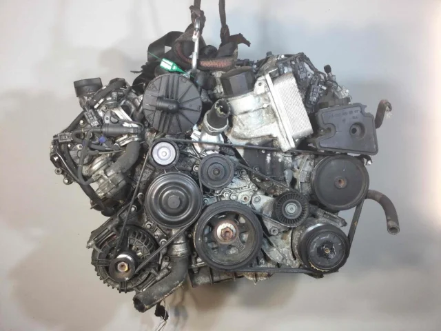 Двигатель без навесного для Mercedes-Benz CLC class CL203 (2008-2012) на фотографиях