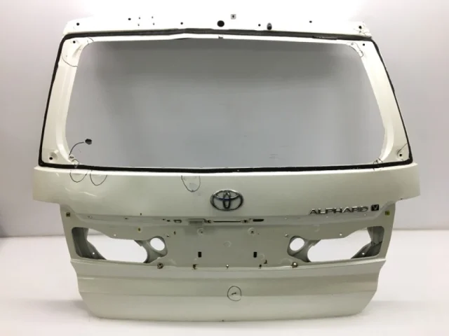 Дверь багажника для Toyota Alphard H10 2002-2008 на фотографиях