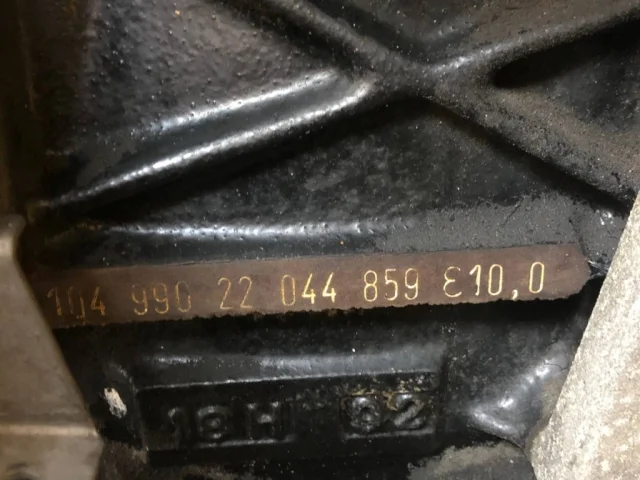 Продажа двигателя 104.990