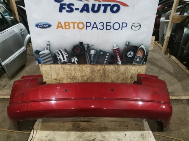 Бампер задний для Dodge Caliber 2006-2012 на фотографиях