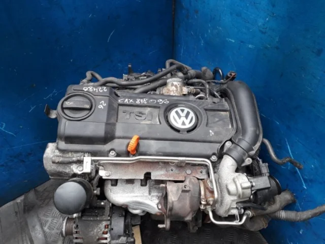 Продажа двигателя CAXA