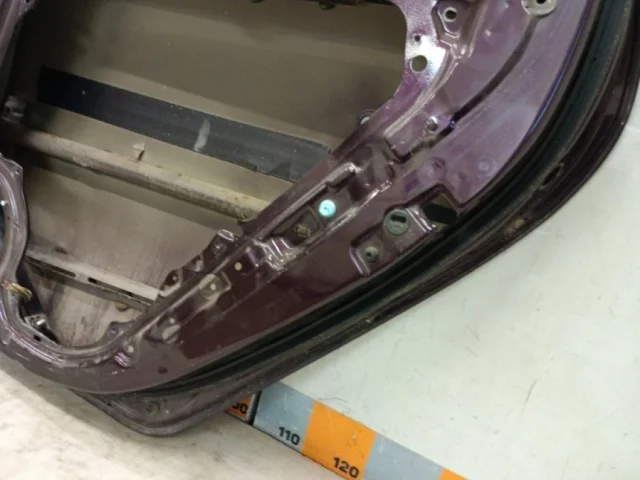 Дверь задняя правая для Hyundai Elantra HD 2006-2011 на фотографиях