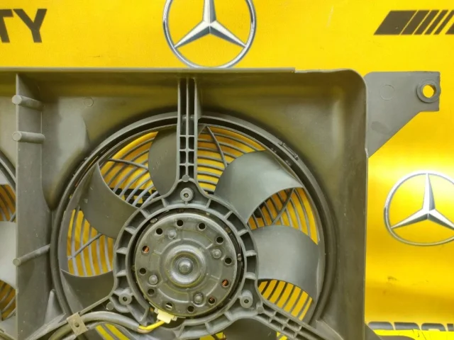 Вентилятор радиатора охлаждения ДВС для Mercedes-Benz M class W163 1998-2005 на фотографиях