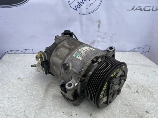 Компрессор кондиционера для Jaguar XF X250 2008-2016 на фотографиях