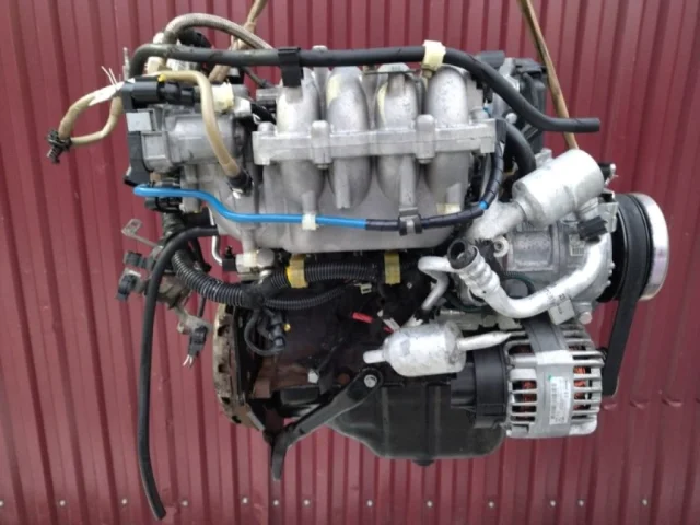 Двигатель без навесного для Fiat Doblo 223 Cargo 2001-2016 на фотографиях