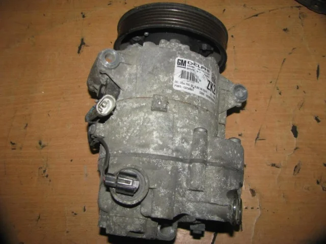 Компрессор кондиционера для Opel Insignia Седан A 2008-2017 на фотографиях