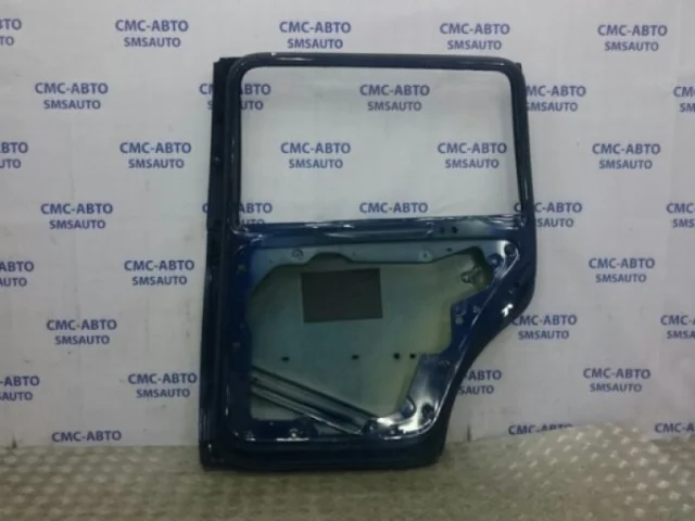 Дверь задняя левая для Volkswagen Touran 1T 2003-2015 на фотографиях