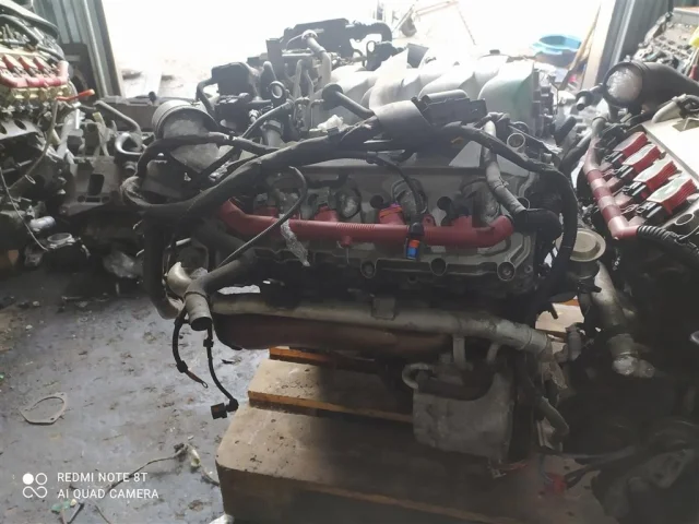Двигатель для Volkswagen Touareg I (7L) 2002-2010 на фотографиях