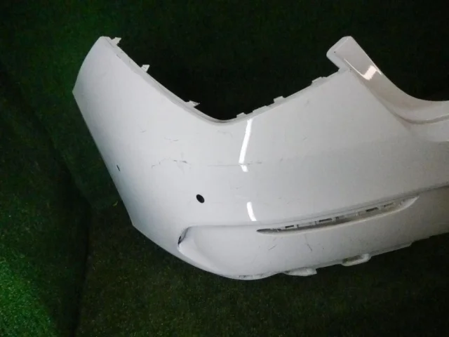 Бампер для Mercedes-Benz CLA class C118 2019+ на фотографиях