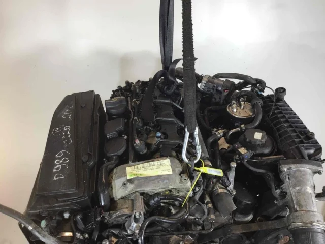 Двигатель без навесного для Mercedes-Benz CLC class CL203 (2008-2012) на фотографиях