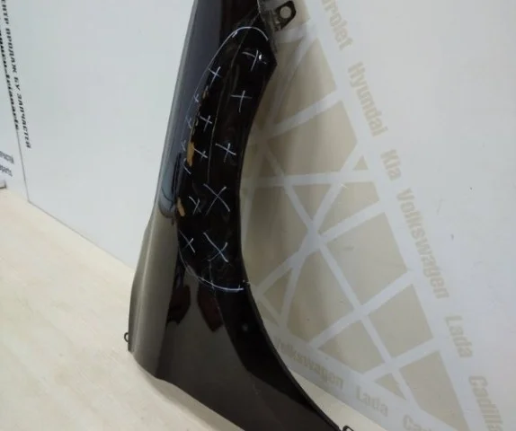 Крыло правое для Hyundai Elantra AD 2015-2019 на фотографиях