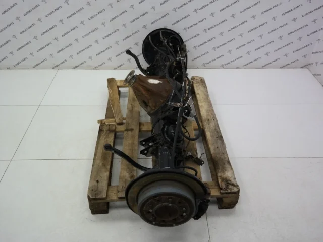 Задний мост для Lexus LX J200 rest 2015+ на фотографиях