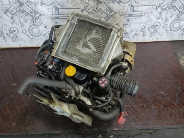 Двигатель без навесного для Nissan Terrano WD21 5dr 1986-1996 на фотографиях