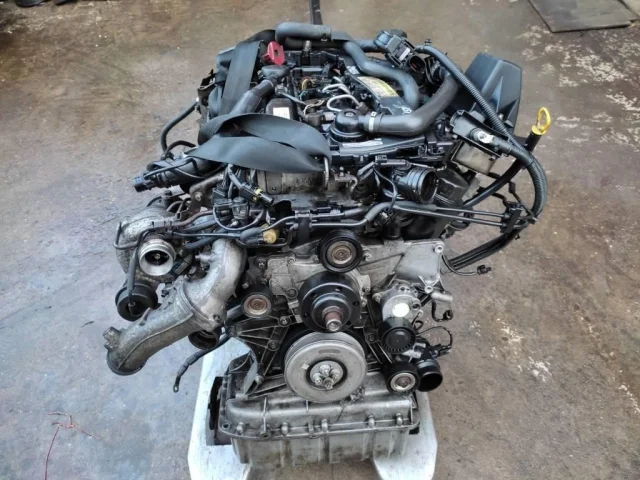 Двигатель без навесного для Mercedes-Benz Sprinter II (W906) Грузовая платформа 2006-2018 на фотографиях