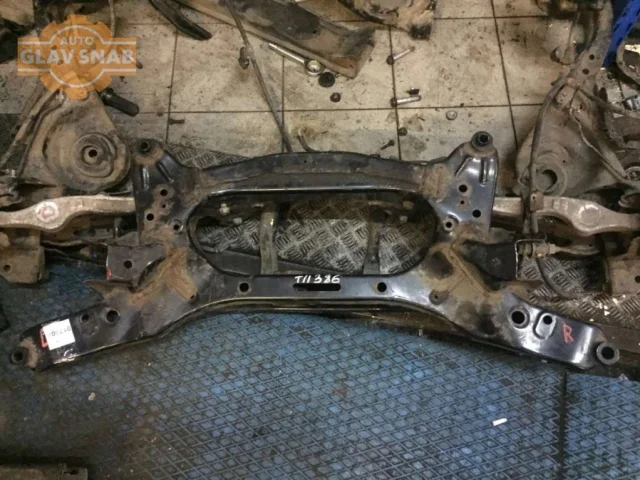 Задняя балка для Nissan X-Trail T31 RU 2007-2014 на фотографиях