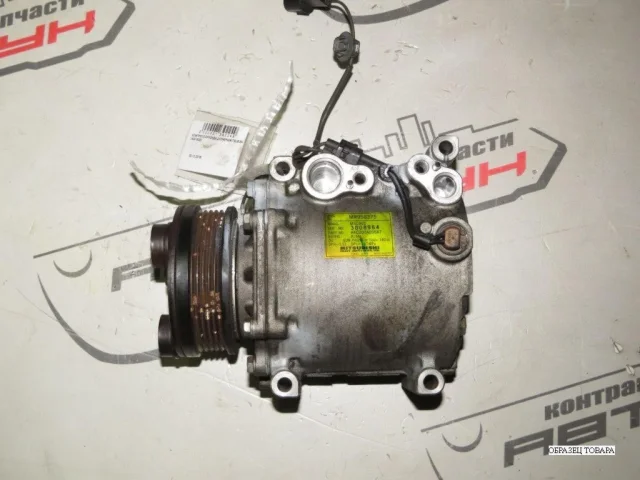 Компрессор кондиционера для Mitsubishi Lancer 9 Седан CS 2003-2010 на фотографиях