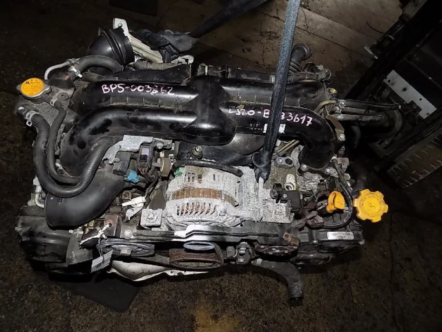Двигатель для Subaru Legacy Универсал BP/B13 2003-2009 на фотографиях
