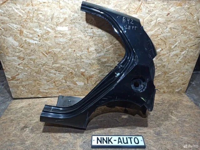 Крылья для Kia Picanto ТA 2011-2017 (5dr) на фотографиях