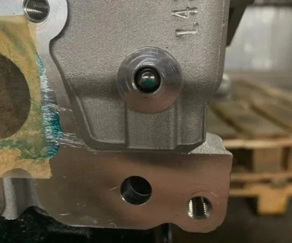 Двигатель без навесного для Great Wall Hover H3 2010-2014 на фотографиях