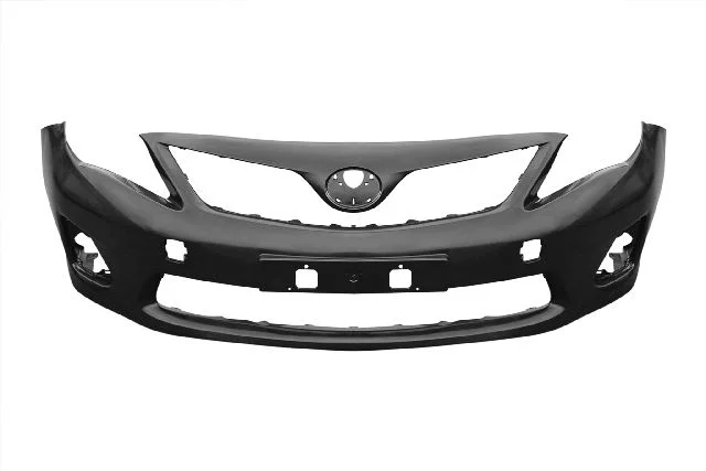 Бампер для Toyota Corolla E140/E150 Седан 2006-2013 на фотографиях