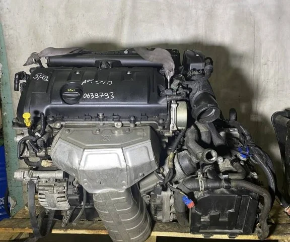 Двигатель для Citroen Berlingo 2 B9 Минивэн 2008-2016 на фотографиях