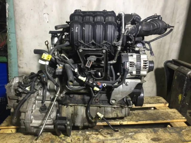 АКПП для Chevrolet Lacetti 2004-2013 на фотографиях