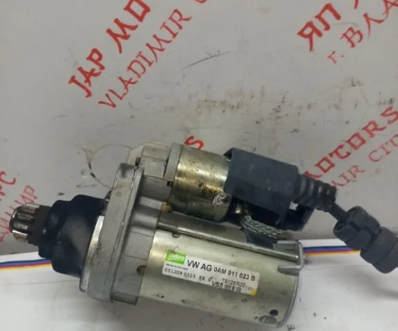 Стартер для Volkswagen Golf VI (5K) 2008-2012 на фотографиях
