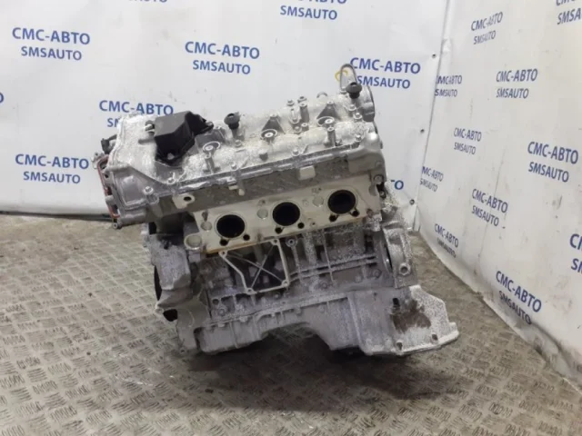 Двигатель без навесного для Mercedes-Benz CLK class C209 2002-2011 на фотографиях