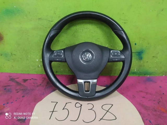 Руль для Volkswagen Jetta 6 2010-2019 на фотографиях