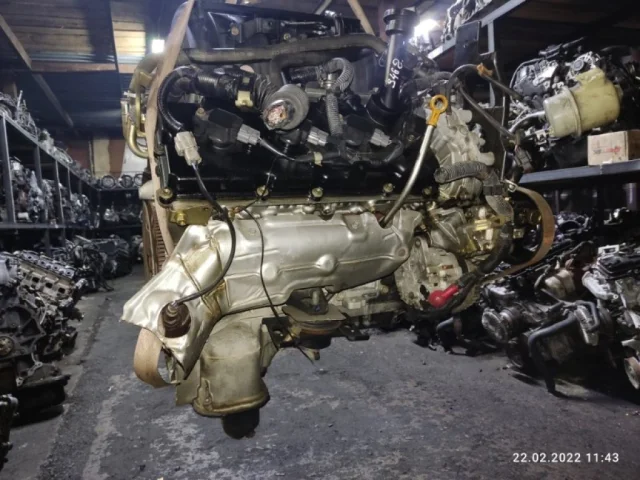 Продажа двигателя VK56DE