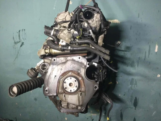 Двигатель без навесного для Fiat Doblo 223 2001-2016 на фотографиях
